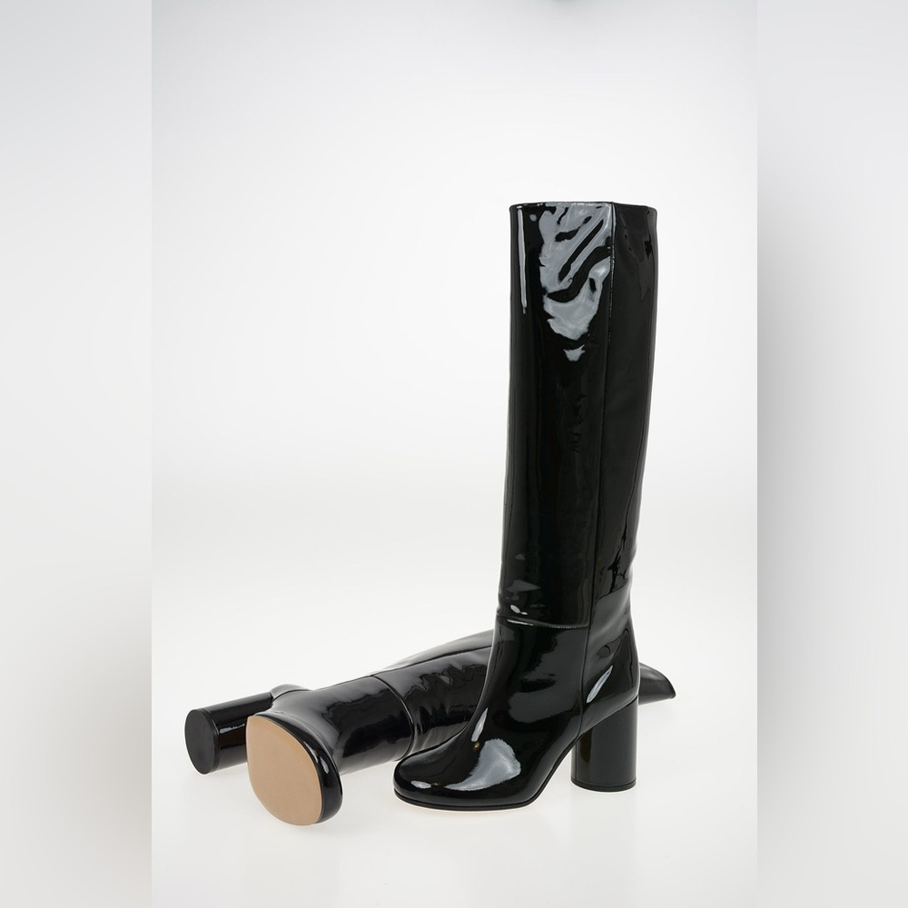 Maison Margiela MM22 Patent Leather Boots